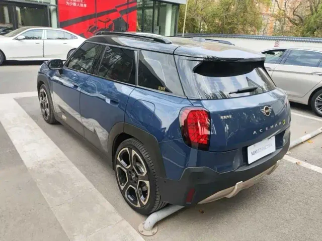 MINI Electric ACEMAN — Фото автомобиля 6
