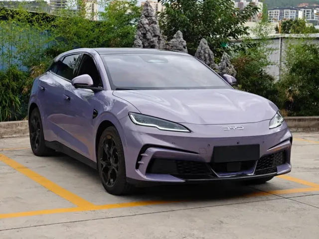 BYD Seal 06 GT — Фото автомобиля 3