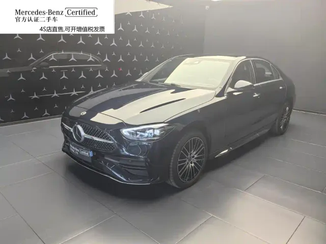 Фотография автомобиля — Mercedes-Benz C-Class