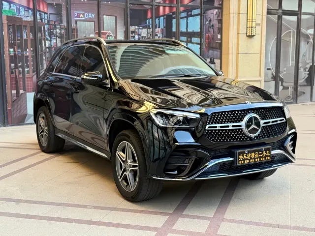 Mercedes-Benz GLE-Class — Фото автомобиля 3