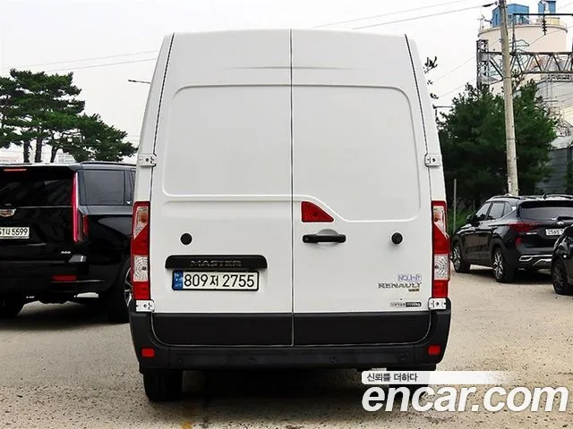 Renault-KoreaSamsung Master Master 2.3 Фургон L — Фото автомобиля 4