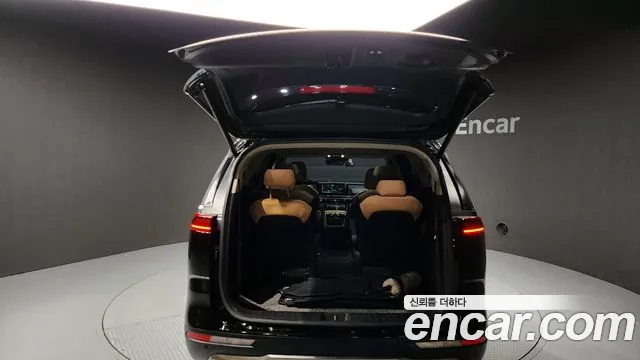 Kia Canival Carnival 4 поколение Дизель 9 мест Noblesse — Фото автомобиля 8