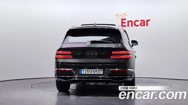Genesis GV80 2.5T Бензин AWD — Фото автомобиля 4