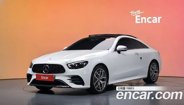 Фотография автомобиля — Mercedes-Benz E-Class W213