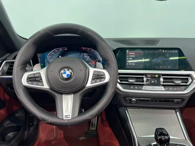 BMW BMW 4 Series 2021 425i Convertible M Sport Package — Фото автомобиля 16