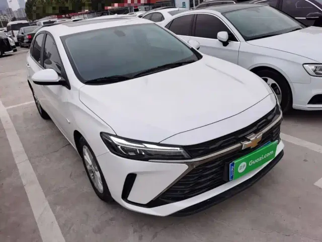 Chevrolet Monza 2024 1.5L Dual-Clutch Delight Edition — Фото автомобиля 3
