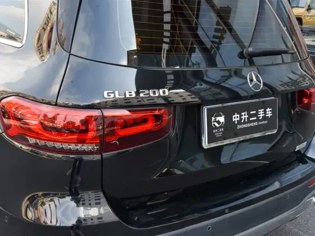 Mercedes-Benz GLB-Class — Фото автомобиля 10