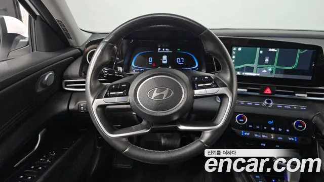 Hyundai Avante CN7 — Фото автомобиля 19