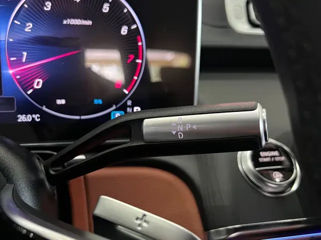 Mercedes-Benz S-Class — Фото автомобиля 13