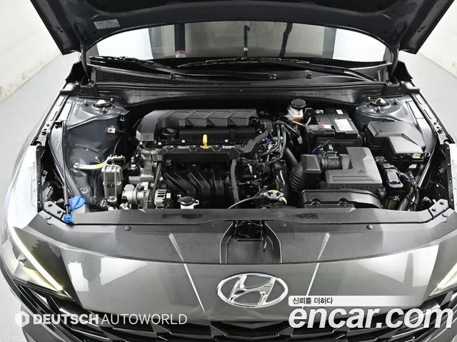 Hyundai AVANTE Avante (CN7) — Фото автомобиля 6