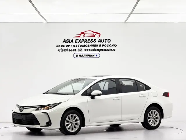 Фотография автомобиля — Toyota Corolla
