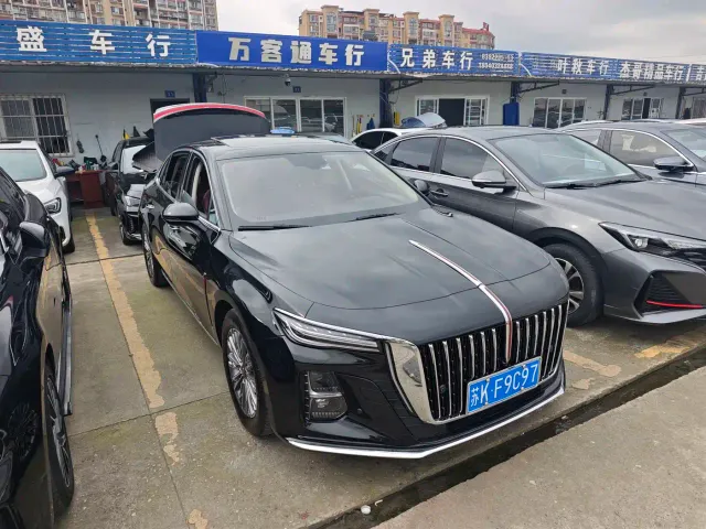 Hongqi H5 — Фото автомобиля 3