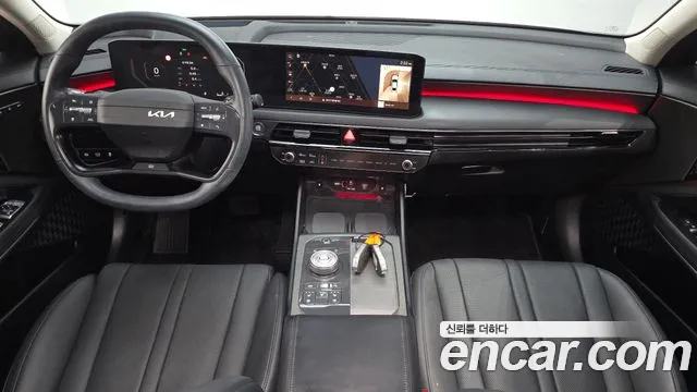 Kia K8 The New K8 2.5 Бензин 2WD — Фото автомобиля 2
