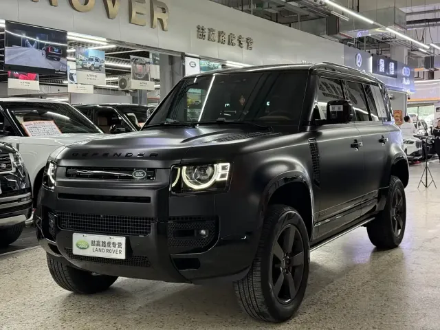 Фотография автомобиля — Land Rover Defender