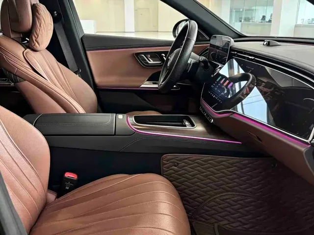 Mercedes-Benz Mercedes-Benz E-Class 2025 E 300 L Luxury — Фото автомобиля 5