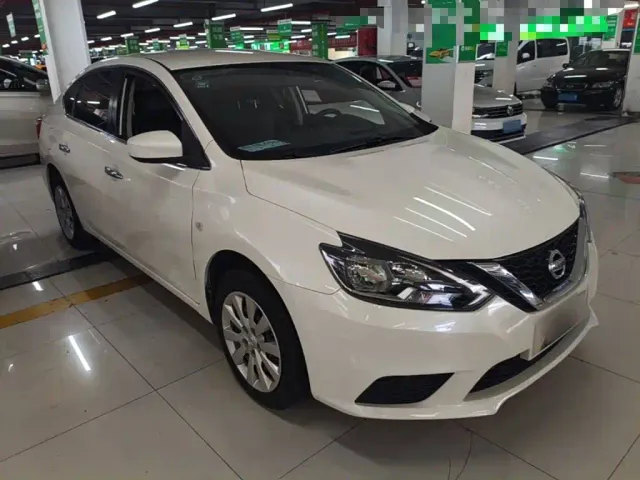 Nissan Sylphy — Фото автомобиля 3