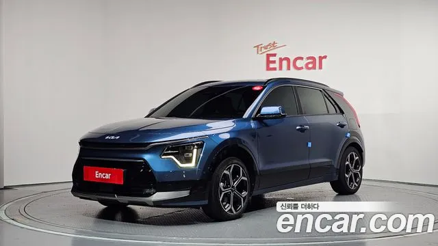 Фотография автомобиля — Kia Niro The All New Niro