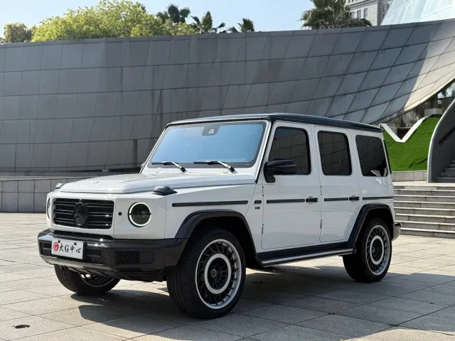 Mercedes-Benz G-Class — Фото автомобиля 5