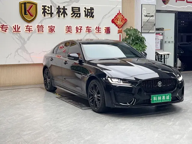 Jaguar XEL — Фото автомобиля 3