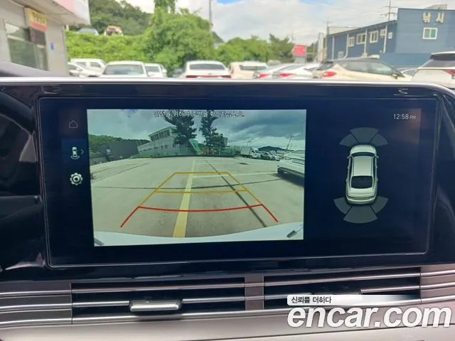 Hyundai Grandeur Новый Grandeur IG — Фото автомобиля 14