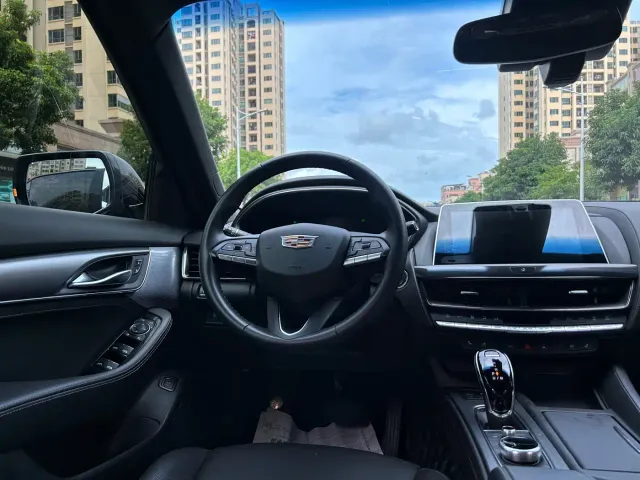 Cadillac CT5 — Фото автомобиля 29