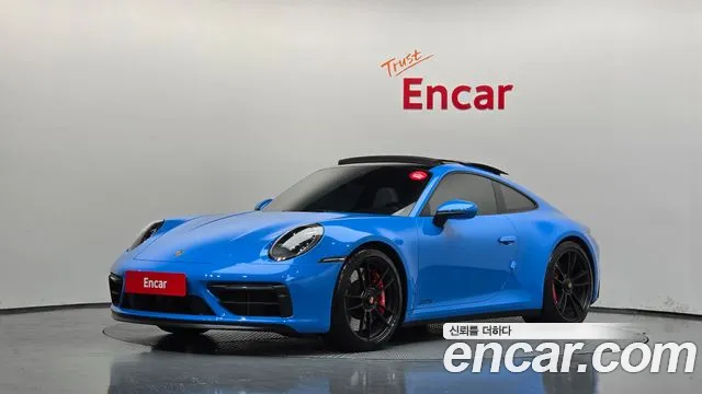 Фотография автомобиля — Porsche 911 992