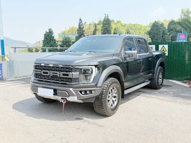 Фотография автомобиля — Ford F-150 Raptor