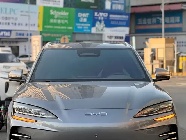 BYD Song PLUS — Фото автомобиля 2