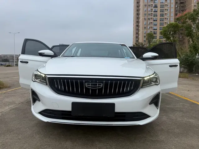 Geely Emgrand — Фото автомобиля 21