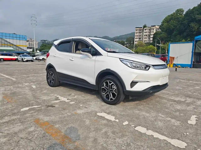 BYD Yuan Pro 2021 Lifetime Love Edition — Фото автомобиля 2
