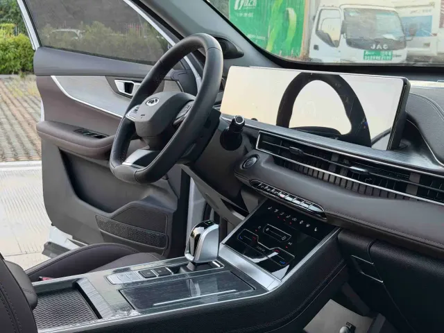 Chery Tiggo 7 — Фото автомобиля 12