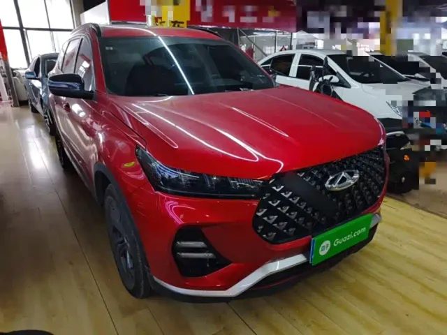 Chery Tiggo 7 — Фото автомобиля 3