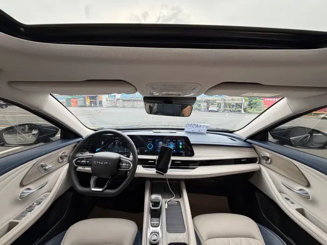 Chery Arrizo 8 — Фото автомобиля 13