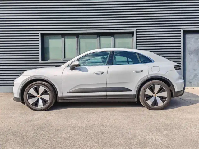 Porsche Macan EV — Фото автомобиля 6