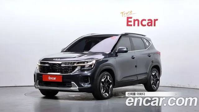 Фотография автомобиля — Kia Seltos Seltos (New)