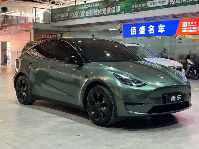 Tesla Model Y — Фото автомобиля 3