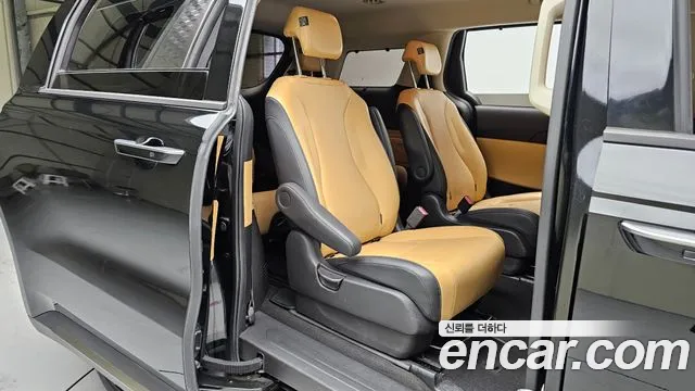 Kia Canival Carnival 4 поколение Дизель 9 мест Noblesse — Фото автомобиля 12