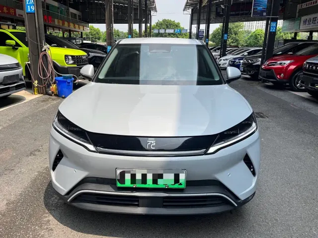 BYD Yuan UP — Фото автомобиля 2