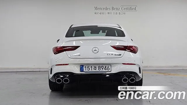 Mercedes-Benz CLA-Class — Фото автомобиля 4