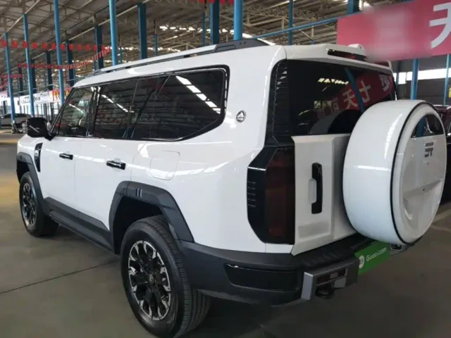 Jetour Zongheng G700 — Фото автомобиля 4