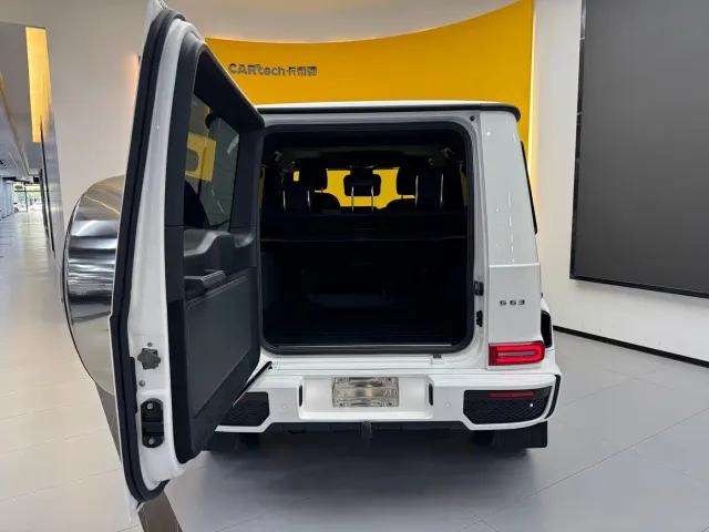Mercedes-Benz G-Class AMG — Фото автомобиля 8