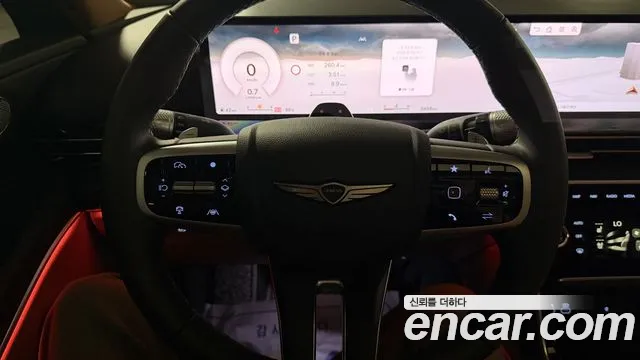 Genesis GV80 2.5T Бензин AWD — Фото автомобиля 8