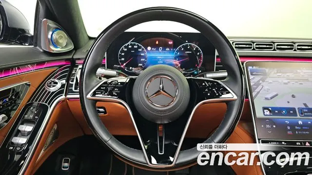 Mercedes-Benz S-Class W223 — Фото автомобиля 14