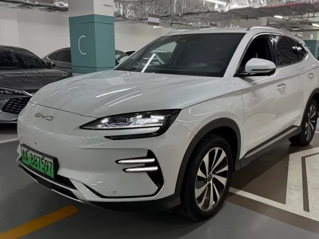Фотография автомобиля — BYD Song PLUS