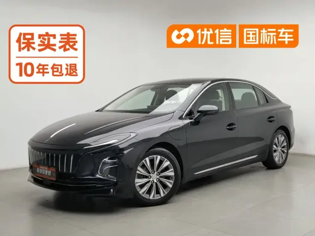 Фотография автомобиля — Hongqi E-QM5
