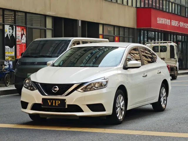 Фотография автомобиля — Nissan Sylphy