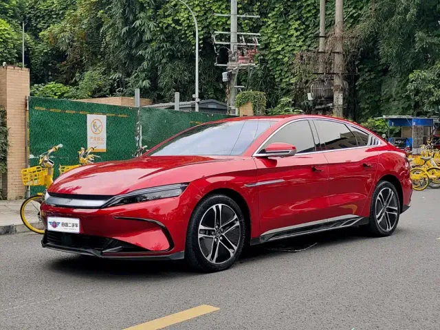 Фотография автомобиля — BYD Han
