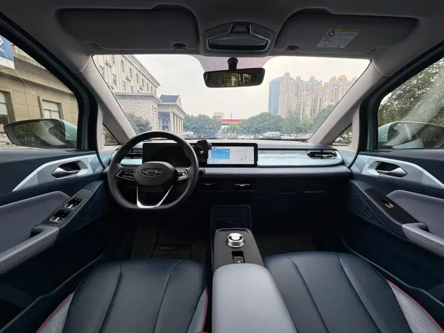 Geely Geometry E Firefly — Фото автомобиля 12