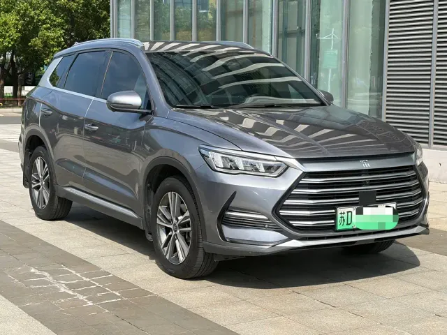 BYD Song Pro — Фото автомобиля 3