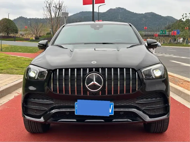 Mercedes-Benz GLE Coupe — Фото автомобиля 2